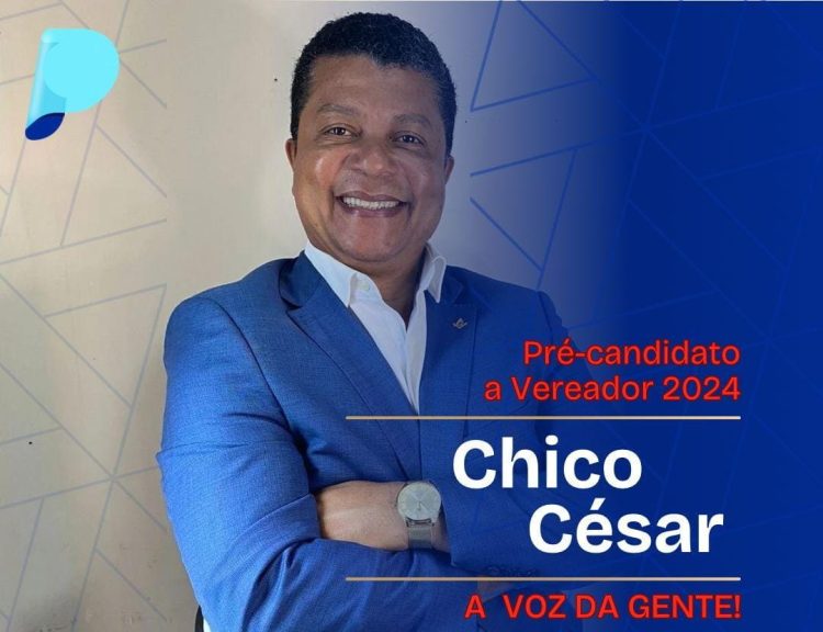 Conheça Chico César, advogado e empresário, pré-candidato a vereador em Salvador
