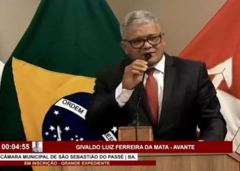 Vereador Gil do Posto ressalta importância dos 11 vereadores de situação no desenvolvimento de São Sebastião do Passé