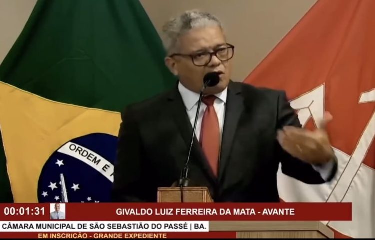 Vereador Gil do Posto lamenta críticas infundadas contra a gestão que trabalha arduamente e oferece serviços de qualidade a São Sebastião do Passé