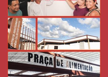 A mãe tá on: Prefeita Nilza da Mata entrega Central de Abastecimento e Praça de Alimentação totalmente de primeiro mundo em São Sebastião do Passé