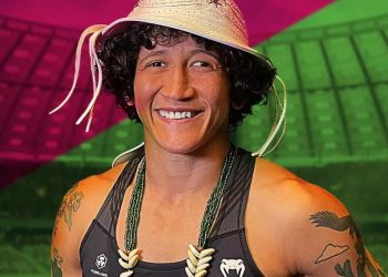 Na busca pelo sonho do cinturão, serrinhense Virna ‘Carcará’ encabeça hoje (20) card do UFC contra Amanda Lemos, em Las Vegas, pelos pesos-palhas