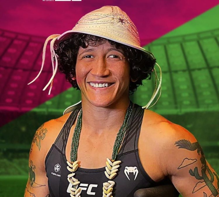 Na busca pelo sonho do cinturão, serrinhense Virna ‘Carcará’ encabeça hoje (20) card do UFC contra Amanda Lemos, em Las Vegas, pelos pesos-palhas