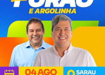 São Gonçalo dos Campos: Furão e Argolinha terão convenção de candidatura no próximo domingo (04)