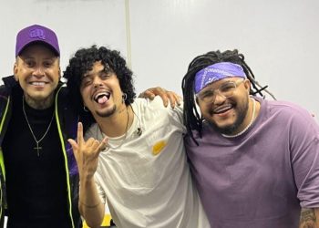 Candeense Micael e Thalles Medina ‘Pam Pam Pam’ brilham fazendo participação especial na produção do DVD de Igor Kannário, além de composições