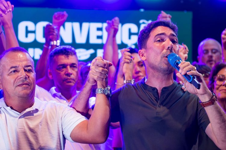 Convenção do União Brasil em Madre de Deus confirma candidatura de Jeferson Andrade a prefeito