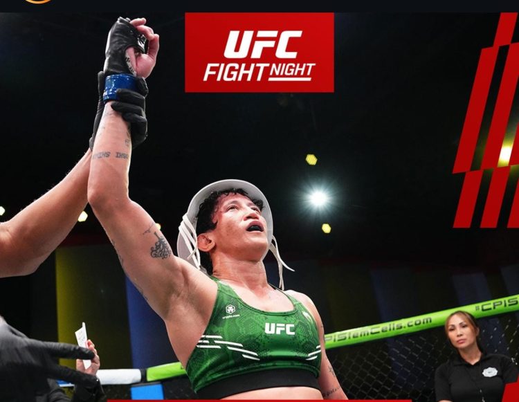 UFC: Serrinhense Virna Jandiroba finaliza Amanda Lemos e desafia campeã Weili Zhang pelo sonhado cinturão