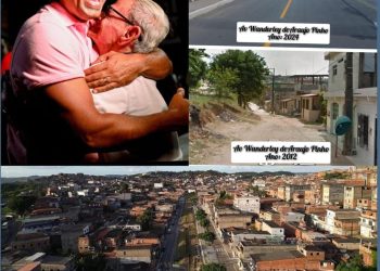 Dr. Pitágoras, o realizador de sonhos, desta vez inaugurou a tão esperada Avenida Wanderley Araújo Pinho em Candeias