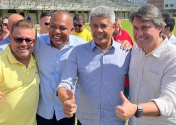 Madre Deus: Com participação de Jerônimo, Niltinho e Jailton Polícia, convenção aprova candidatura à reeleição do prefeito Dailton Filho 6 Madre Deus: Com participação de Jerônimo, Niltinho e Jailton Polícia, convenção aprova candidatura à reeleição do prefeito Dailton Filho