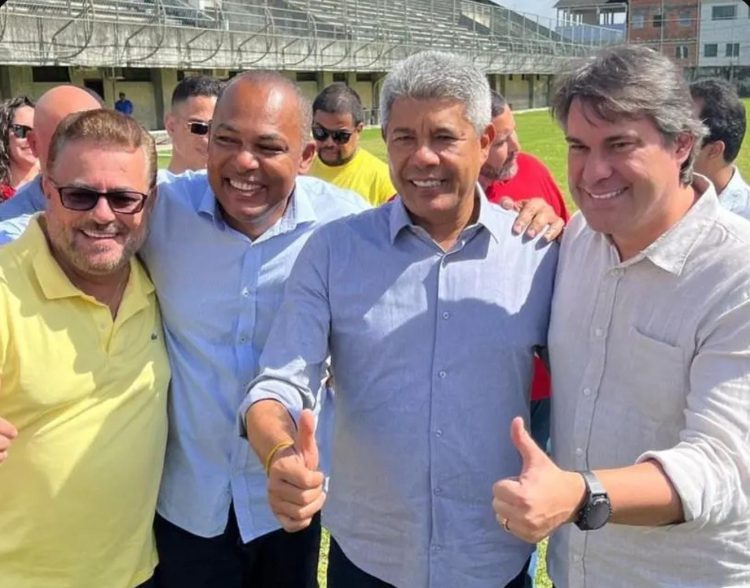 Madre Deus: Com participação de Jerônimo, Niltinho e Jailton Polícia, convenção aprova candidatura à reeleição do prefeito Dailton Filho