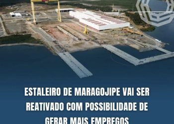 Luta de anos da ex-prefeita Vera da Saúde tem resultado agora, Estaleiro de Maragojipe vai ser reativado com possibilidade de gerar mais empregos