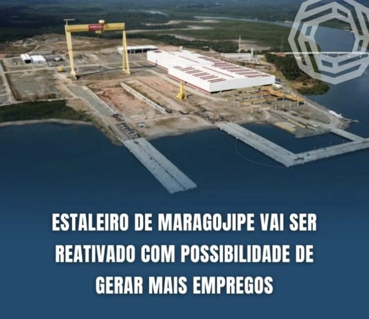 Luta de anos da ex-prefeita Vera da Saúde tem resultado agora, Estaleiro de Maragojipe vai ser reativado com possibilidade de gerar mais empregos 1 Luta de anos da ex-prefeita Vera da Saúde tem resultado agora, Estaleiro de Maragojipe vai ser reativado com possibilidade de gerar mais empregos