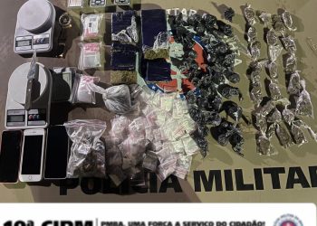 Madre de Deus: Guarnições do Peto operam com força na área da 10ª CIPM e realizam mais prisões e apreensões