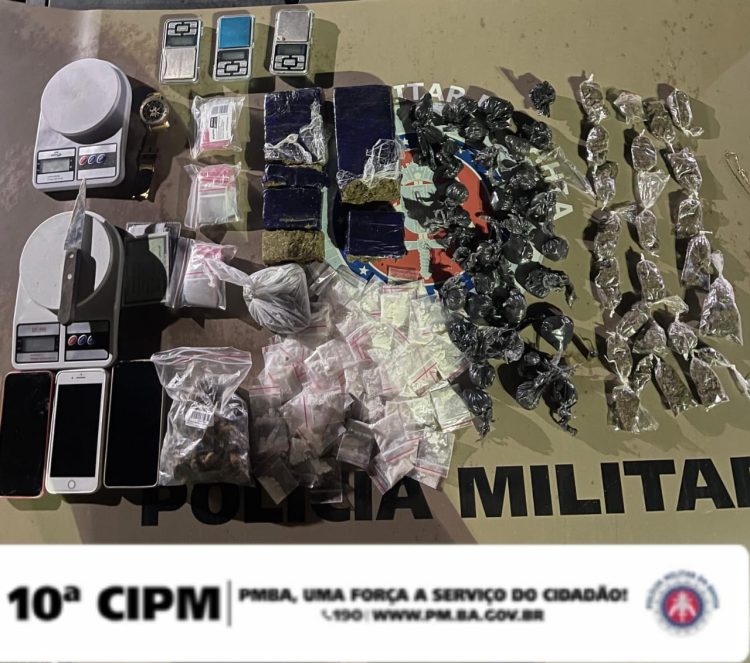 Madre de Deus: Guarnições do Peto operam com força na área da 10ª CIPM e realizam mais prisões e apreensões