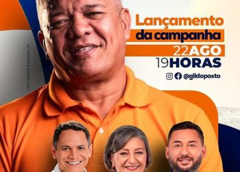 São Sebastião do Passé: Gil do Posto lançará sua candidatura a reeleição como vereador na próxima quinta-feira (22)