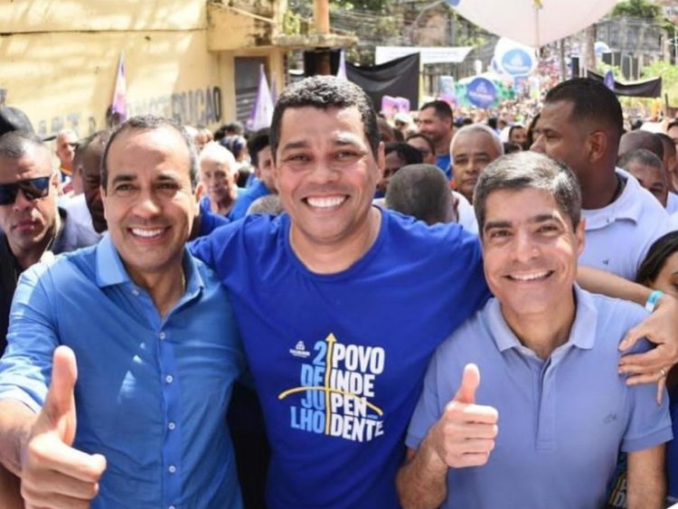 Carlista de carteirinha, Junior Magalhães afirma que ficará afastado da disputa política em Candeias após sua mãe se aliar ao PT no município