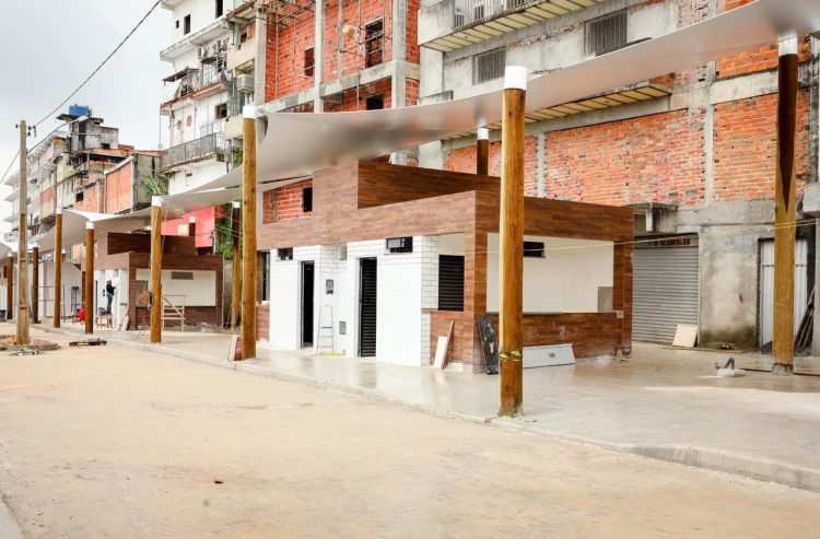 Aniversário de Candeias: Obras da Central de Abastecimento realizadas pela gestão Dr. Pitágoras estão avançadas