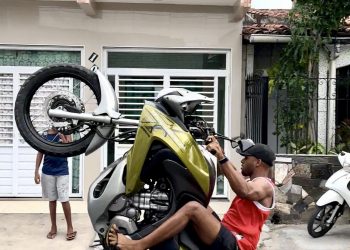 Deputado Marcinho Oliveira quer transformar grau de moto em modalidade esportiva