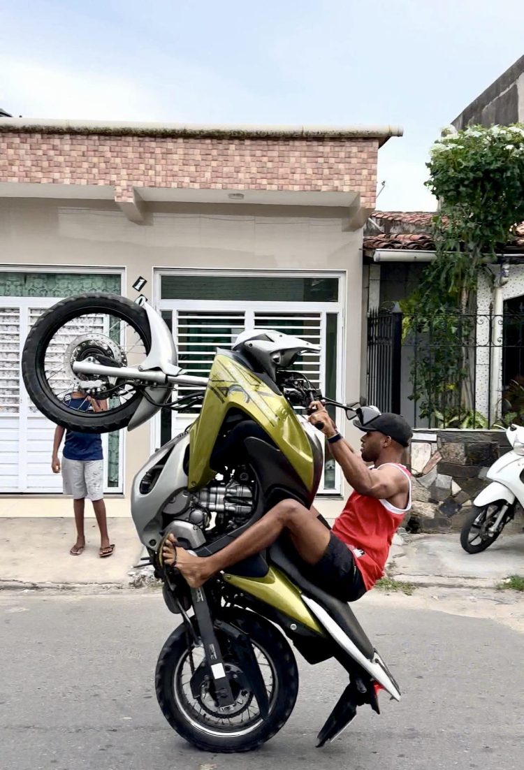Deputado Marcinho Oliveira quer transformar grau de moto em modalidade esportiva 1 Deputado Marcinho Oliveira quer transformar grau de moto em modalidade esportiva