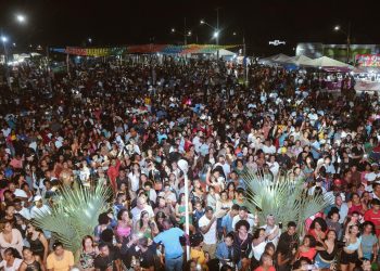 Itanagra: Festa arrasta uma multidão e encerra as comemorações do aniversário da cidade realizada pelo prefeito Marcus Sarmento