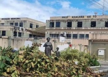 Educação de Madre de Deus está em queda livre