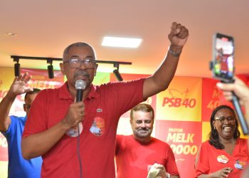 Um dos mais ilustres vereadores de Madre de Deus, Pastor Melk reúne importante número de eleitores para inauguração de seu comitê