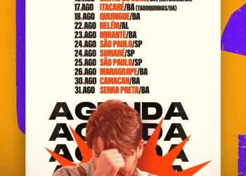 Tayrone irá se apresentar 14 de agosto na festa do aniversário de Candeias