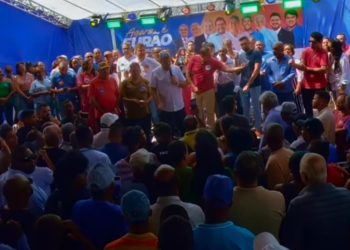 Convenção da candidatura de Furão e seu vice Argolinha reúne milhares de pessoas em São Gonçalo dos Campos