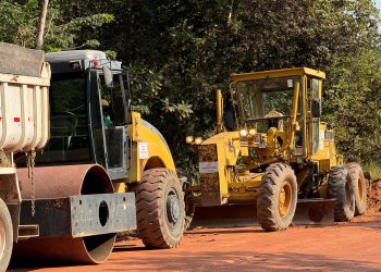 Prefeitura de Itanagra realiza requalificação das estradas vicinais e prefeito Marcus Sarmento destaca: “Em mais de 20 anos, as estradas vicinais do município nunca receberam a atenção devida”