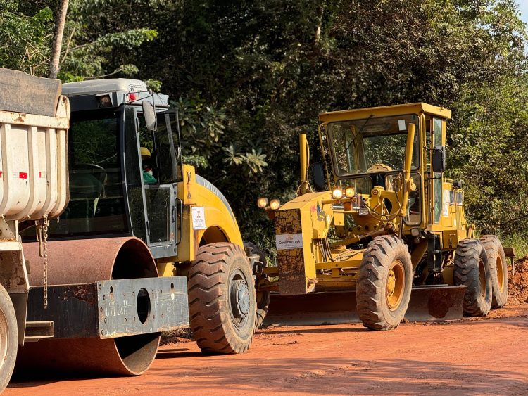 Prefeitura de Itanagra realiza requalificação das estradas vicinais e prefeito Marcus Sarmento destaca: “Em mais de 20 anos, as estradas vicinais do município nunca receberam a atenção devida”