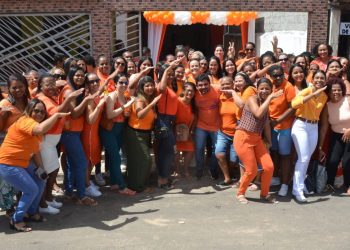 Histórico: Mais de 180 mulheres realizam evento em apoio à reeleição do prefeito Marcus Sarmento em Itanagra