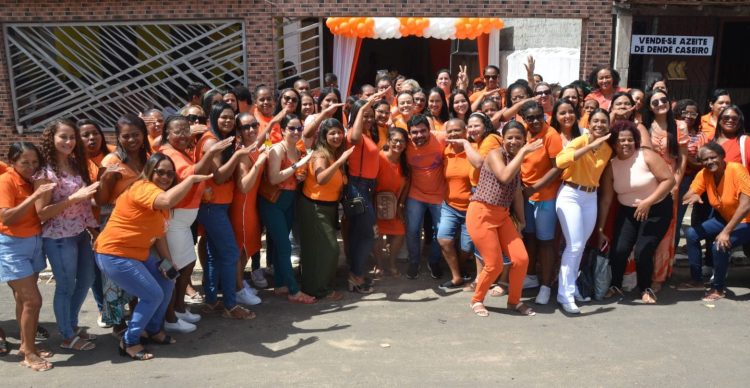 Histórico: Mais de 180 mulheres realizam evento em apoio à reeleição do prefeito Marcus Sarmento em Itanagra