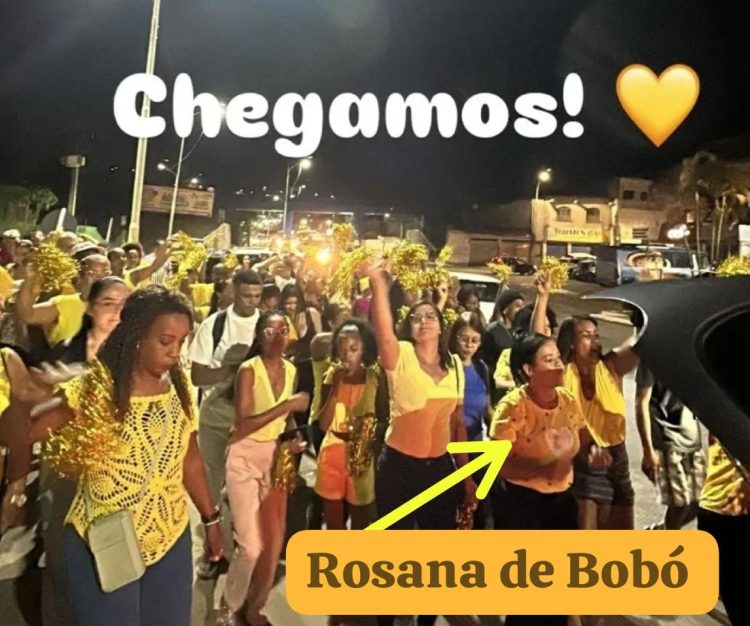 Candeias: Vereadora Rosana de Bobó mostra seu potencial para reeleição arrastando multidão para convenção de Eriton Ramos