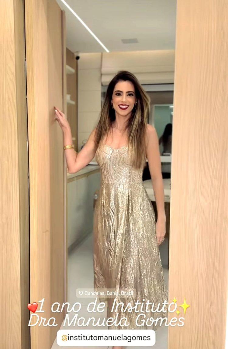 Candeias: Entrevista em vídeo com a empresária Dra. Manuela Gomes, CEO do Instituto Manuela Gomes que completou 1 ano 1 Candeias: Entrevista em vídeo com a empresária Dra. Manuela Gomes, CEO do Instituto Manuela Gomes que completou 1 ano