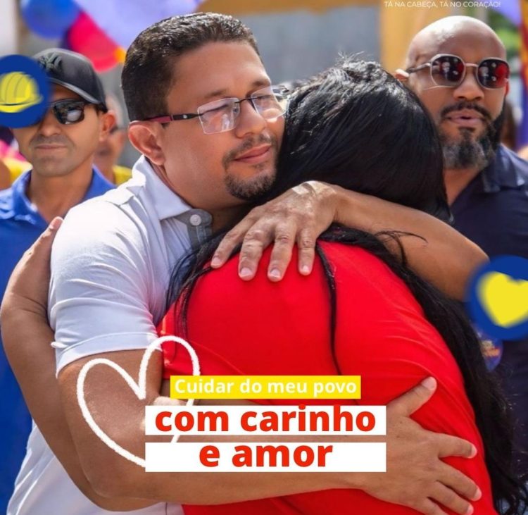 Madre de Deus: Candidato a vereador Paulinho de Nalva inicia campanha eleitoral 2024 na próxima sexta (16) com caminhada