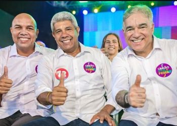 Jerônimo vai a Feira de Santana para tentar implacar Zé Neto contra Zé Ronaldo e Pablo em convenção