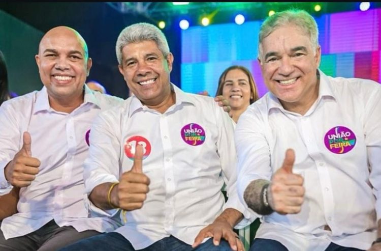 Jerônimo vai a Feira de Santana para tentar implacar Zé Neto contra Zé Ronaldo e Pablo em convenção