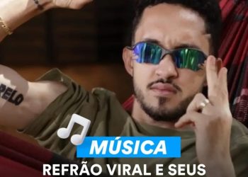 Hit do momento na voz de É o Grelo, “Só Fé” é a música chiclete líder das plataformas digitais