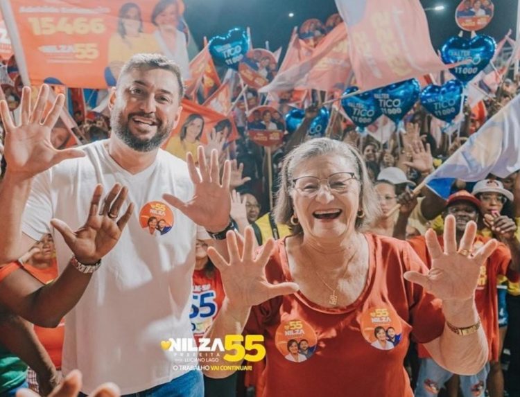 Segue a Líder: Prefeita Nilza da Mata atinge 71% de aprovação e dá lavada na oposição, liderando corrida para reeleição em São Sebastião do Passé, segundo pesquisa 1 Segue a Líder: Prefeita Nilza da Mata atinge 71% de aprovação e dá lavada na oposição, liderando corrida para reeleição em São Sebastião do Passé, segundo pesquisa