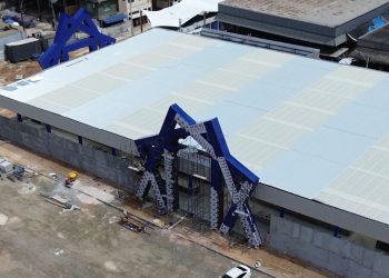 Candeias: Obras avançam e Nova Feira terá área climatizada e estacionamento para 250 veículos