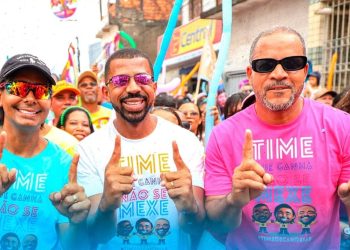 Foguete Não Tem Ré: Candidatos de Dr. Pitágoras, Ériton Ramos e Washington do Passé disparam na liderança para a prefeitura de Candeias, aponta pesquisa