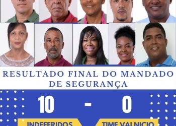 Deu Ruim: Decisão Judicial impede candidaturas de vereadores ligadas ao prefeito Valnicio Armede em Maragojipe