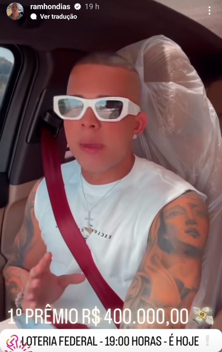 Ramhon Dias mais uma vez é preso, desta vez em operação contra organização criminosa, lavagem de dinheiro e jogos de azar 1 Ramhon Dias mais uma vez é preso, desta vez em operação contra organização criminosa, lavagem de dinheiro e jogos de azar