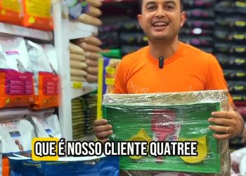 Simões Filho: Patrão Léo Rações lança promoção de Pedigree para os apaixonados por cachorros nos dias 15 e 16/09
