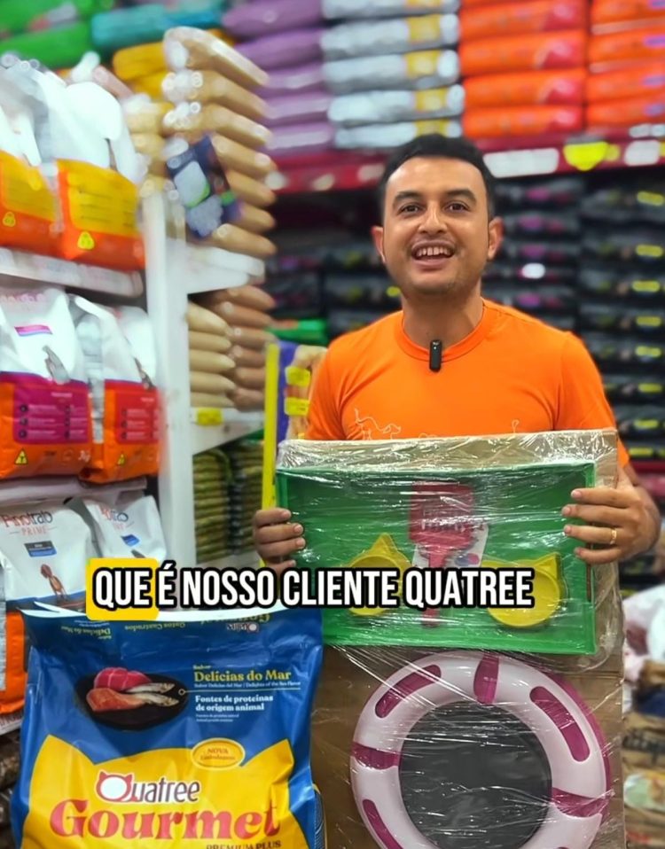 Simões Filho: Patrão Léo Rações lança promoção de Pedigree para os apaixonados por cachorros nos dias 15 e 16/09