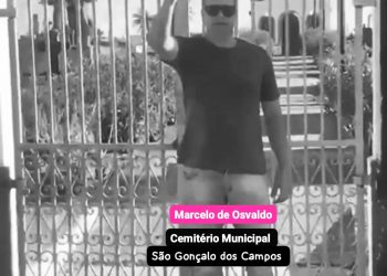 São Gonçalo dos Campos: Capacho do prefeito Tarcísio Pedreira faz vídeo ameaçador contra o pai do próprio líder da organização política