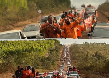 Itanagra: Marcus Sarmento realiza carreata histórica e dispara: “Não trabalhamos 4 anos para entregar nossa cidade nas mãos de aproveitadores”