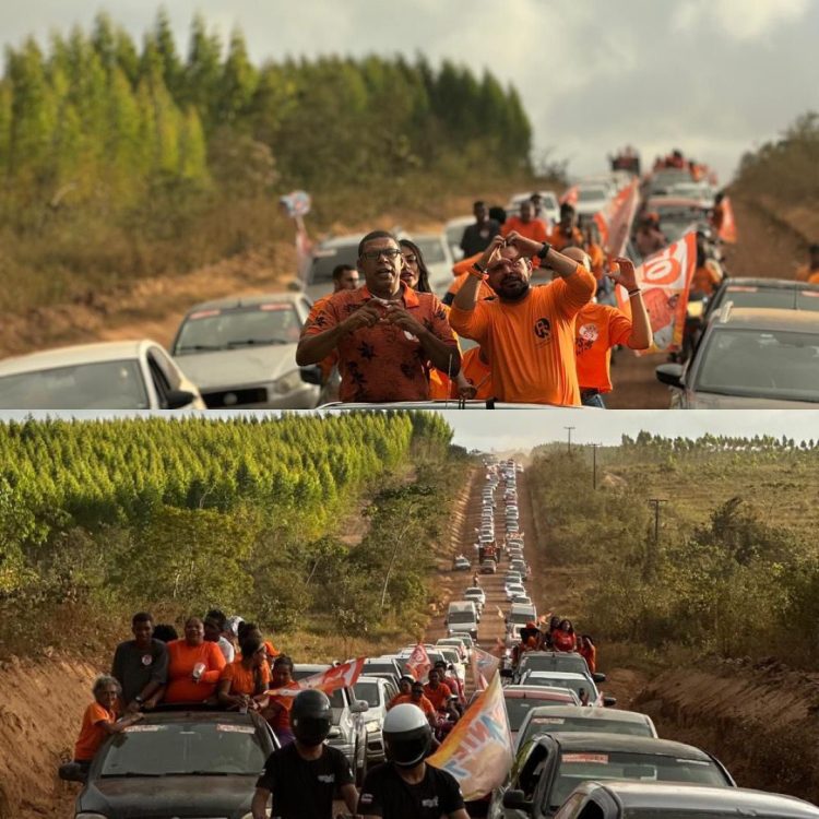 Itanagra: Marcus Sarmento realiza carreata histórica e dispara: “Não trabalhamos 4 anos para entregar nossa cidade nas mãos de aproveitadores”