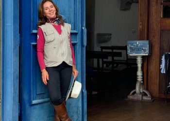 Cristiana Gutierrez é a 1ª mulher a presidir a Associação de Criadores de Mangalarga Marchador e vira destaque na Revista Encontro