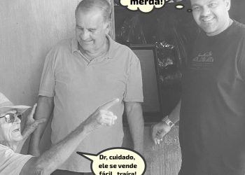 Serrinha: Em vídeo, Berg da Aragom desmoraliza e desmente Misael Cunha, suposto traidor político