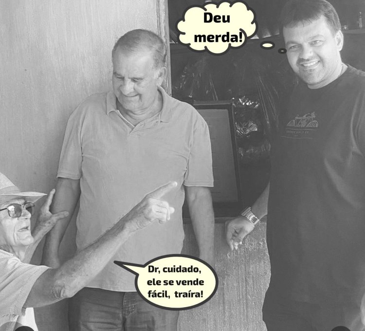 Serrinha: Em vídeo, Berg da Aragom desmoraliza e desmente Misael Cunha, suposto traidor político